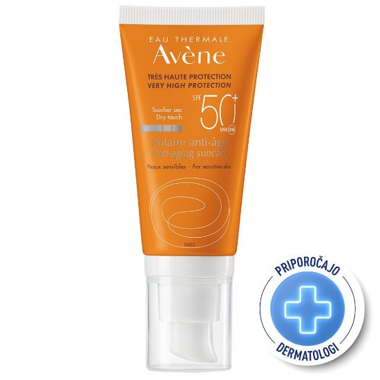 Slika Avene Sun anti-age, krema - ZF50+ (50 ml)