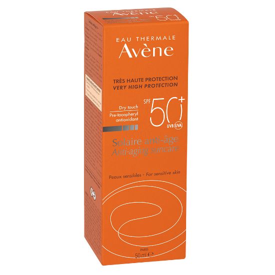 Slika Avene Sun anti-age, krema - ZF50+ (50 ml)