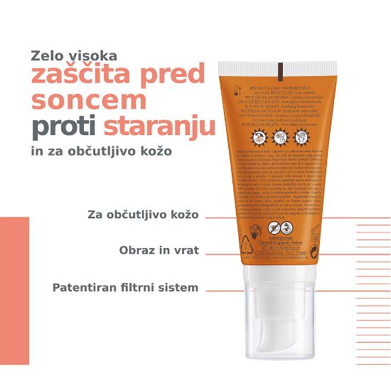 Slika Avene Sun anti-age, krema - ZF50+ (50 ml)