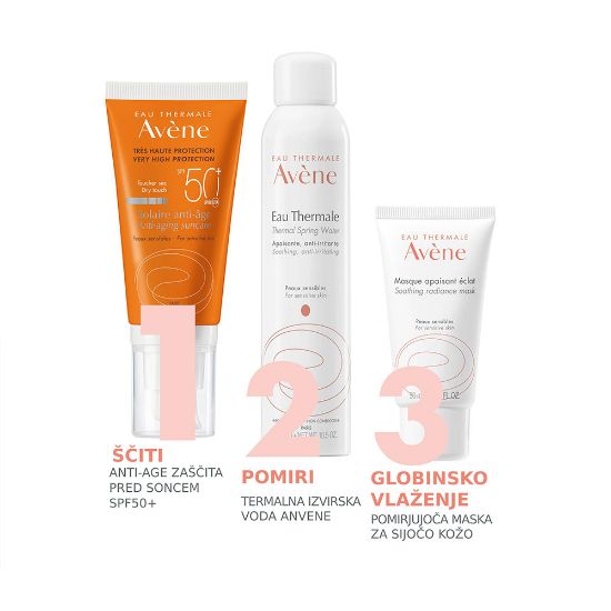 Slika Avene Sun anti-age, krema - ZF50+ (50 ml)