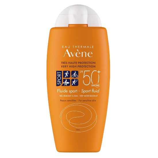 Slika Avene Sun Sport Fluid, zelo visoka zaščita pred soncem - ZF50+ (100 ml)