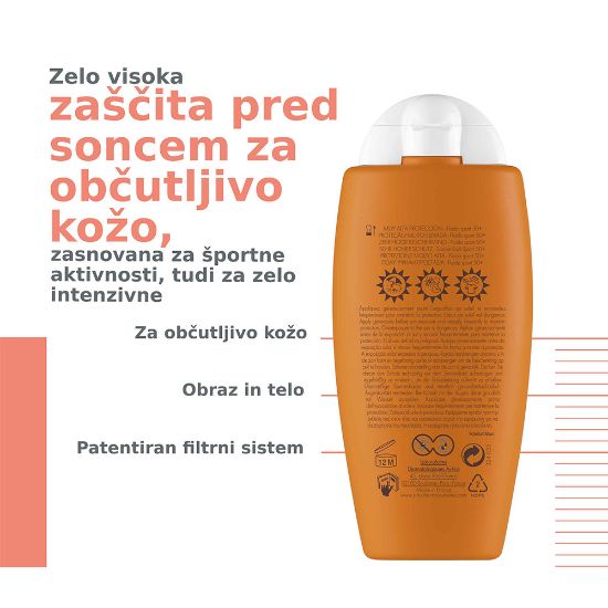 Slika Avene Sun Sport Fluid, zelo visoka zaščita pred soncem - ZF50+ (100 ml)