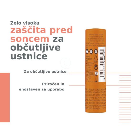 Slika Avene Sun, stik za ustnice - ZF50+ (3 g)
