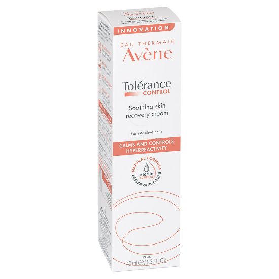 Slika Avene Tolerance Control, paket za pomirjujočo nego kože - krema, losjon in serum (40 ml + 100 ml + 10 ml)