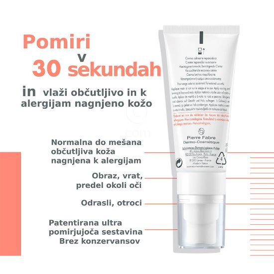 Slika Avene Tolerance Control, paket za pomirjujočo nego kože - krema, losjon in serum (40 ml + 100 ml + 10 ml)