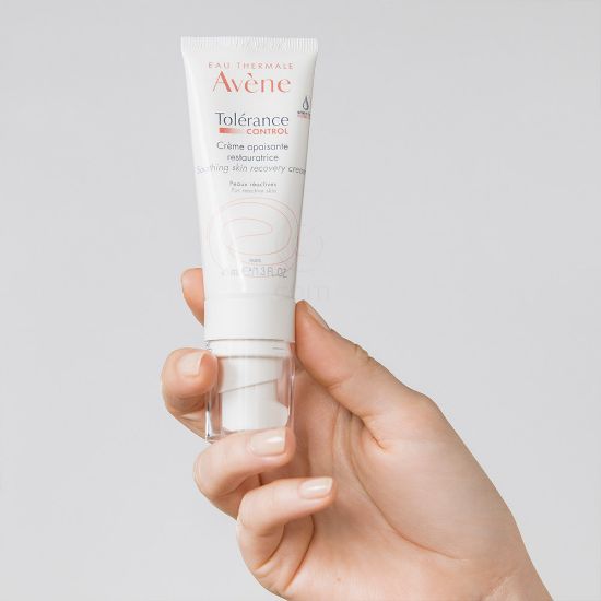 Slika Avene Tolerance Control, paket za pomirjujočo nego kože - krema, losjon in serum (40 ml + 100 ml + 10 ml)