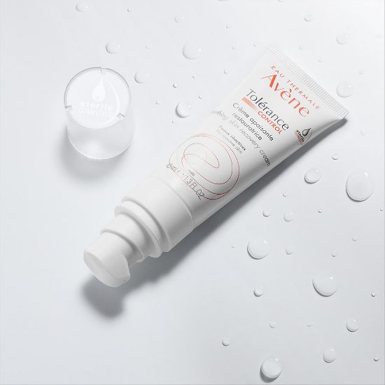 Slika Avene Tolerance Control, paket za pomirjujočo nego kože - krema, losjon in serum (40 ml + 100 ml + 10 ml)