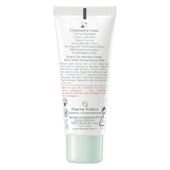 Slika Eau Thermale Avene Cleanance Hydra, pomirjujoča krema (40 ml)