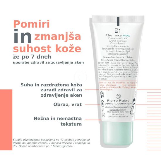 Slika Eau Thermale Avene Cleanance Hydra, pomirjujoča krema (40 ml)