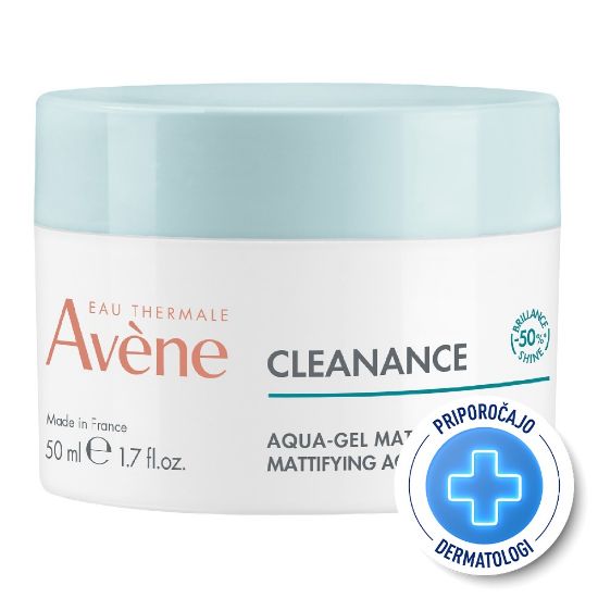 Slika Avene Cleanance, matirajoči Aqua-gel (50 ml)