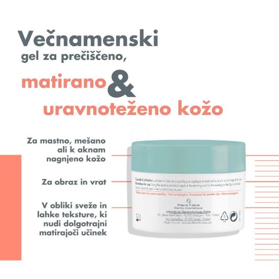 Slika Avene Cleanance, matirajoči Aqua-gel (50 ml)