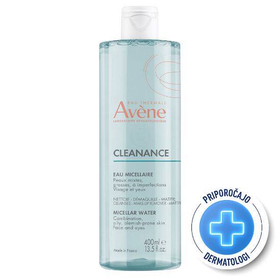 Slika Avene Cleanance, micelarna voda (400 ml)