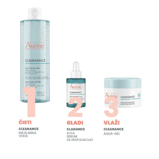 Slika Avene Cleanance, micelarna voda (400 ml)