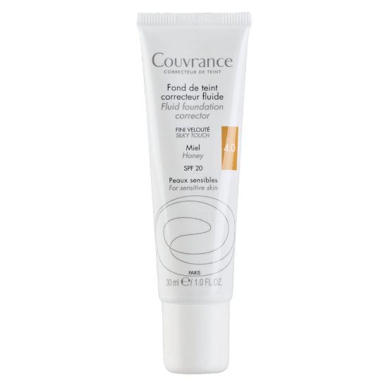 Slika Avene Couvrance tekoči puder - 04 miel (30 g)