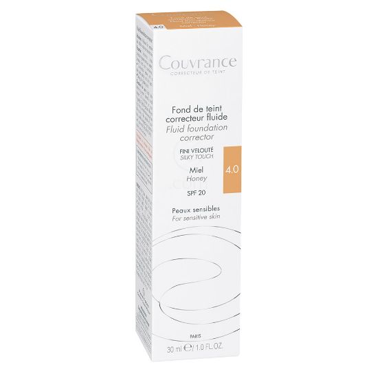 Slika Avene Couvrance tekoči puder - 04 miel (30 g)