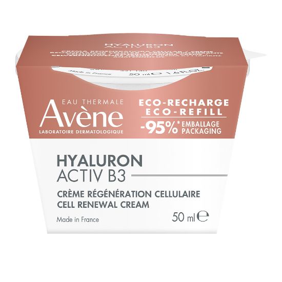 Slika Avene Hyaluron Activ B3, krema za nego obraza - refill (50 ml)