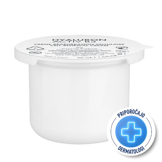 Slika Avene Hyaluron Activ B3, krema za nego obraza - refill (50 ml)