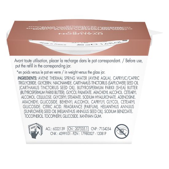 Slika Avene Hyaluron Activ B3, krema za nego obraza - refill (50 ml)