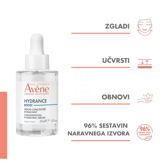 Slika Avene Hydrance Boost, koncentrirani vlažilni serum (30 ml)