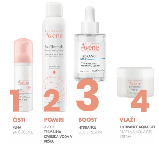 Slika Avene Hydrance Boost, koncentrirani vlažilni serum (30 ml)