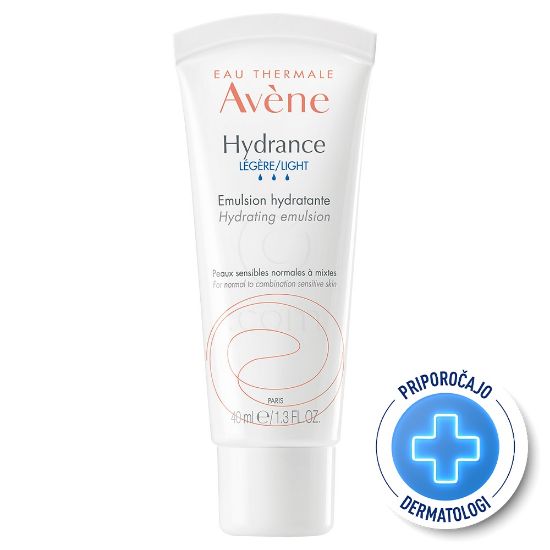 Slika Avene Hydrance Legere, vlažilna emulzija (40 ml)