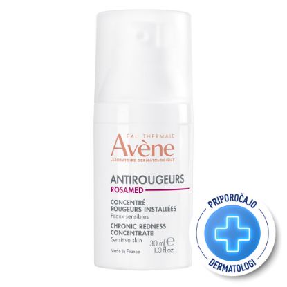 Slika Avene Antirougeurs Rosamed, koncentrat za nego kronične rdečice (30 ml)