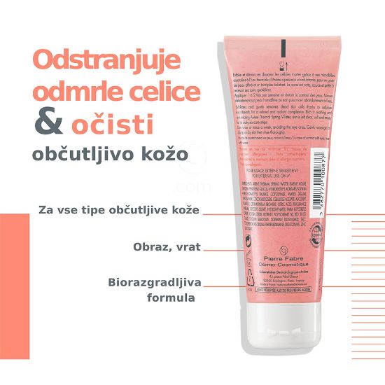 Slika Avene, blagi gel za eksfoliacijo v tubi (75 ml)