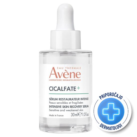 Slika Avene Cicalfate+, intenzivni obnavljajoči serum (30 ml)