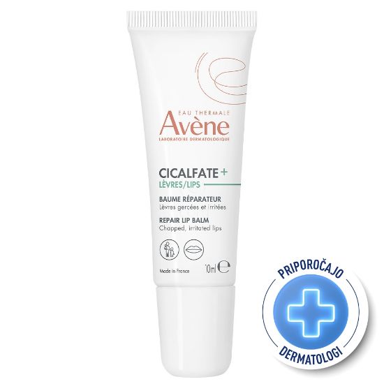Slika Avene Cicalfate+, balzam za ustnice (10 ml)