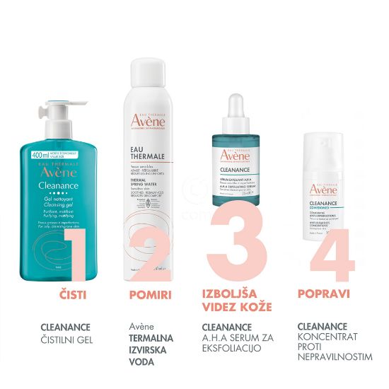 Slika Avene Cleanance A.H.A., serum za eksfoliacijo (30 ml)