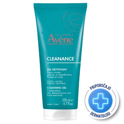 Slika Avene Cleanance, gel za čiščenje (200 ml)