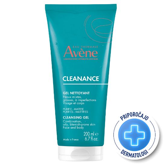 Slika Avene Cleanance, gel za čiščenje (200 ml)
