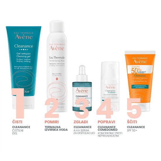 Slika Avene Cleanance, gel za čiščenje (200 ml)