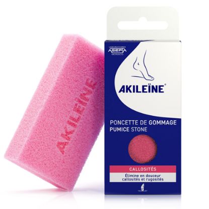 Slika Akileine modra linija, gobica za odstranjevanje trde kože (1 gobica)