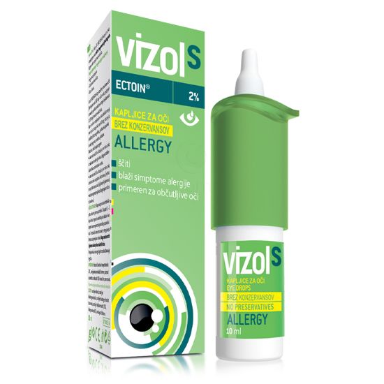 Slika Vizol S Allergy, kapljice za oči (10 ml)