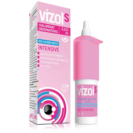 Slika Vizol S intensive, kapljice za oči (10 ml)