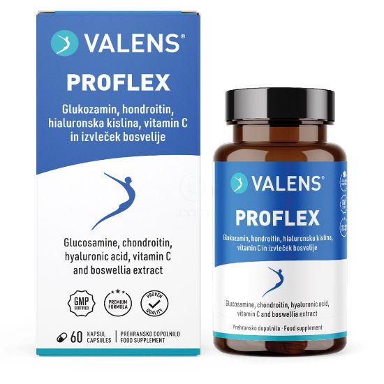 Slika Proflex Valens, kapsule (60 kapsul)