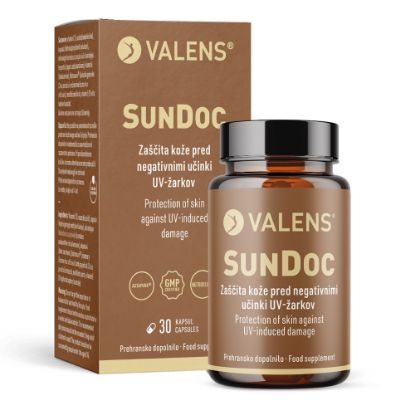 Slika Valens SunDoc, kapsule (30 kapsul)
