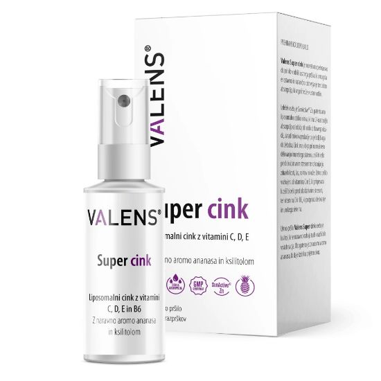 Slika Valens Super Cink, ustno pršilo (25 ml)