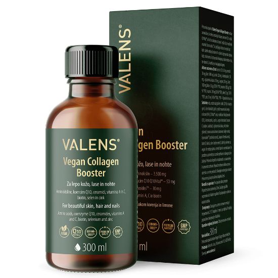 Slika Valens Vegan Collagen Booster, tekočina (300 ml)
