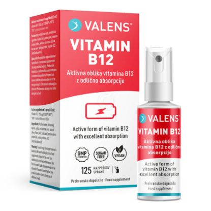 Slika Valens B12, pršilo (25 ml)