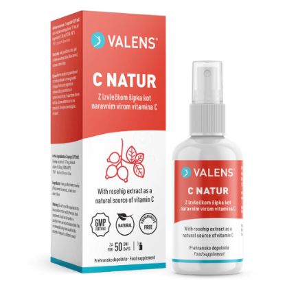 Slika Valens C-Natur, ustno pršilo v gelu (50 ml)
