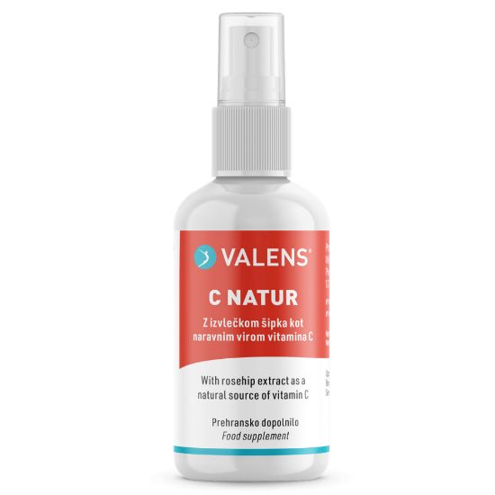 Slika Valens C-Natur, ustno pršilo v gelu (50 ml)