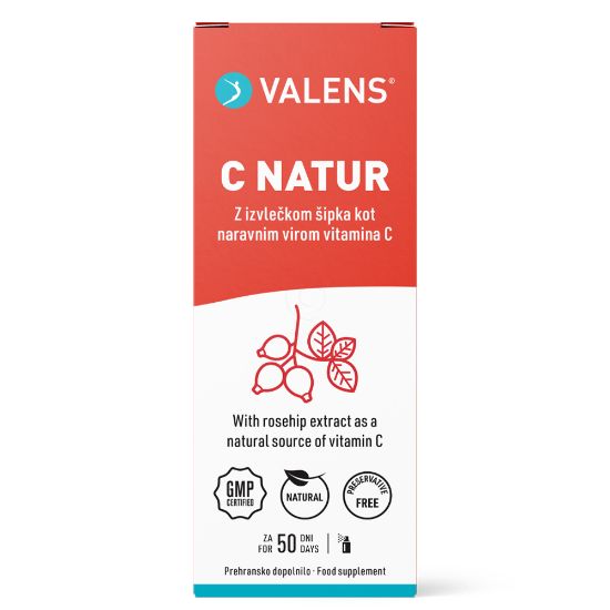 Slika Valens C-Natur, ustno pršilo v gelu (50 ml)