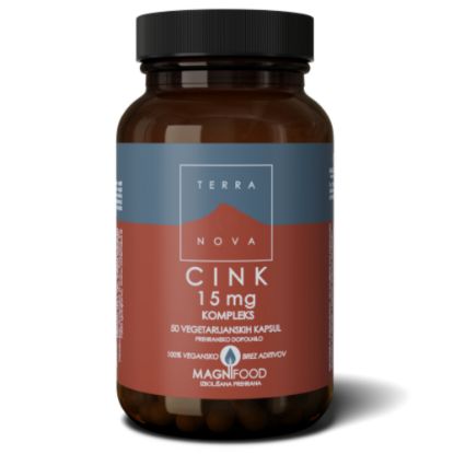 Slika Terranova Cink, kapsule (50 kapsul)