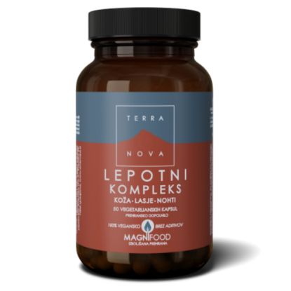 Slika Terranova Lepotni kompleks, kapsule (50 kapsul)