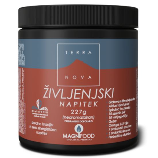 Slika Terranova Življenjski napitek, prašek (227 g)