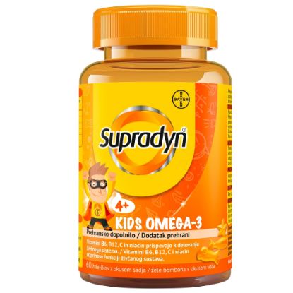 Slika Supradyn Kids, dražeji (60 dražejev)