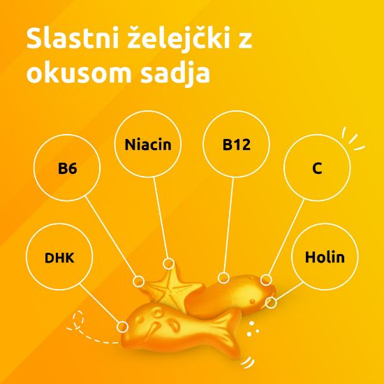 Slika Supradyn Kids, dražeji (60 dražejev)