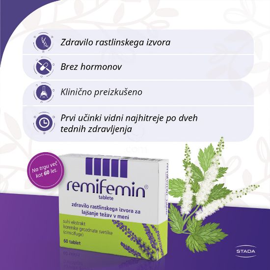 Slika Remifemin (60 tablet)